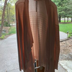 Light Pink Lululemon Cardigan